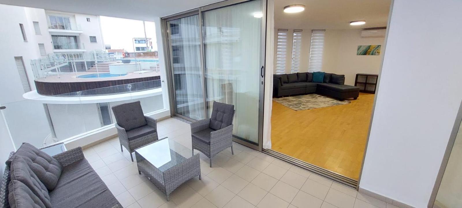 City Flats 2 Bedroom Apartment 拉纳卡 外观 照片